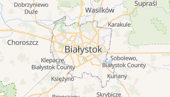 Bialystok online map