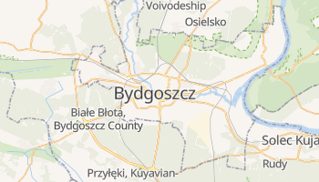 Bydgoszcz online map