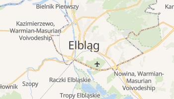 Elblag online map