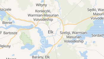 Elk online map