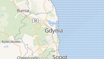Gdynia online kort