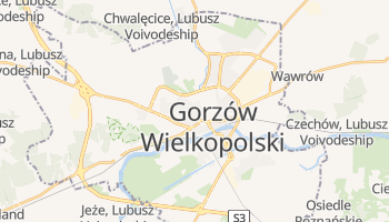 Gorzow Wielkopolski online kort