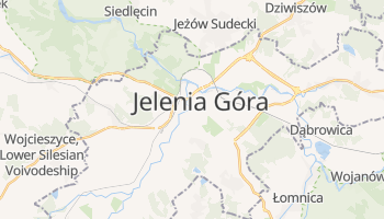 Jelenia Gora online kort