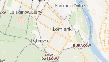 Lomianki online map