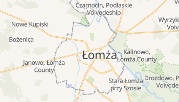 Lomza online map