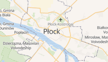 Plock online map