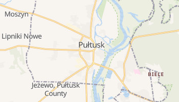 Pultusk online map