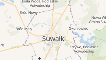 Suwalki online map
