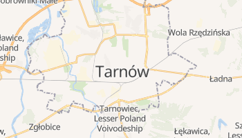 Tarnow online map