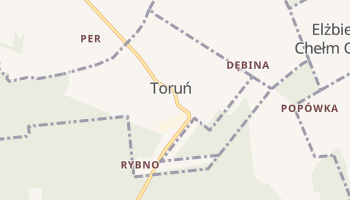 Torun online map