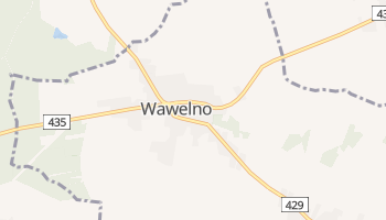 Wawelno online map