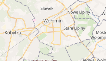 Wolomin online map