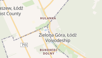 Zielona Gora online map