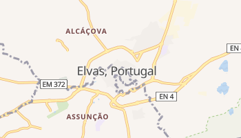 Elvas online map