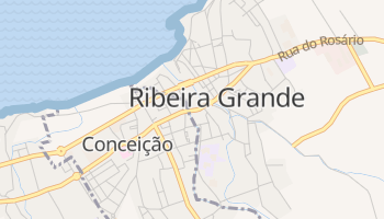 Ribeira Grande online map