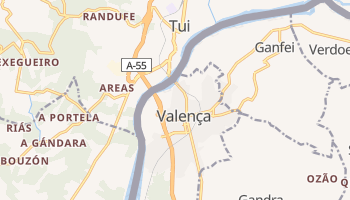 Valenca online map