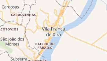 Vila Franca De Xira online kort