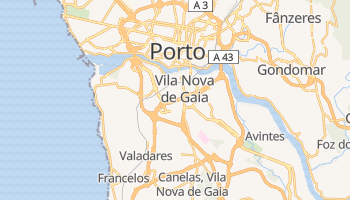 Vila Nova De Gaia online map