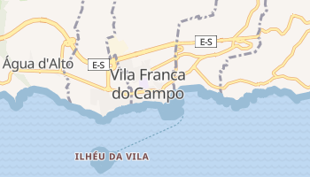 Villa Franca Do Campo online map