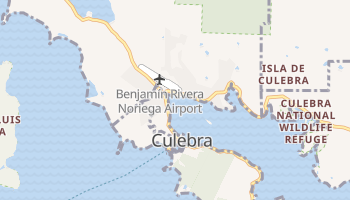 Culebra online map