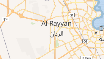 Al-Rayyan online map