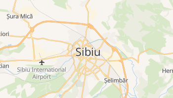 Sibiu online kort