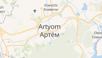 Artem online map