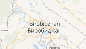 Birobidzhan online map