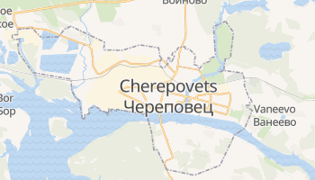 Cherepovets online kort