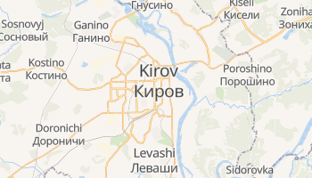 Kirov online map