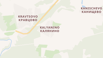 Krasnogorsk online map