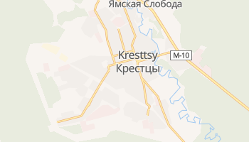 Krestsy online map