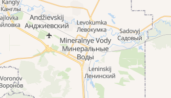 Mineral'nyye Vody online map