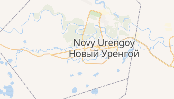 Novyy Urengoy online kort