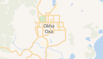 Okha online map