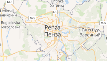 Penza online map