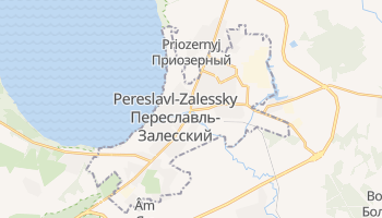 Pereslavl'-zalesskiy online map
