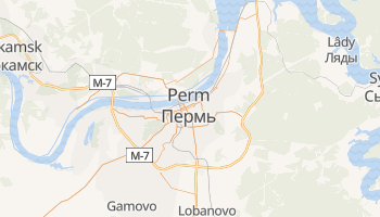 Perm' online map