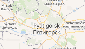 Pyatigorsk online kort
