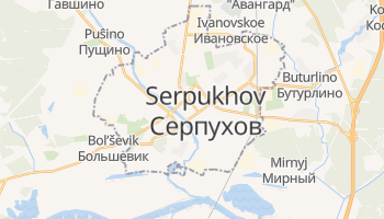 Serpukhov online map