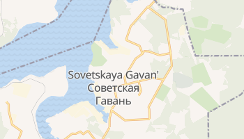 Sovetskaya Gavan' online map