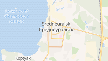 Sredneural'sk online map