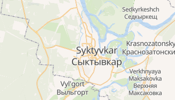 Syktyvkar online map