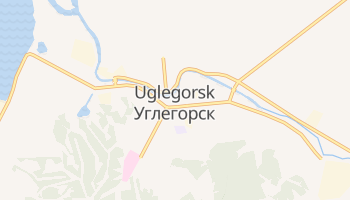 Uglegorsk online kort