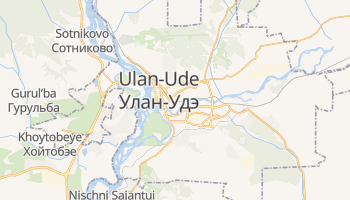 Ulan-ude online map