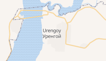 Urengoy online map