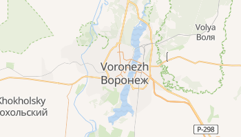 Voronezh online map