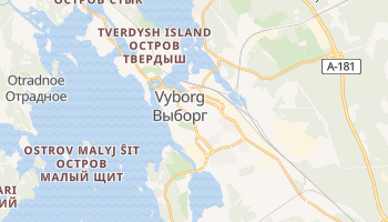 Vyborg online map