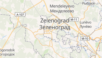 Zelenograd online map
