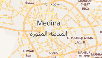Al Madinah online kort